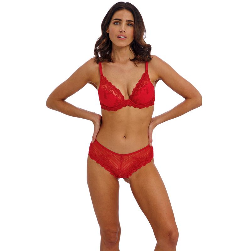 Wacoal Embrace Lace Plunge Bra image number 2